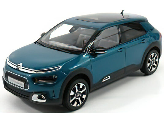 CITROEN - C4 CACTUS 2018 - BLUE /Norev 1/18 ミニカー