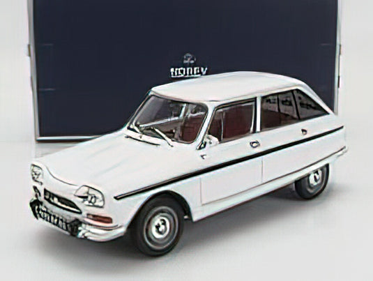 CITROEN - AMI SUPER 1974 - WHITE/Norev 1/18 ミニカー