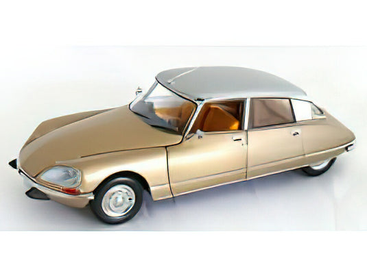 【予約】1-3月以降発売予定CITROEN - DS23ie PALLAS INJECTION ELECTRONIQUE 1974 - SAND MET SILVER /Norev 1/18 ミニカー