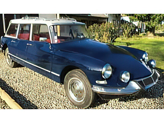 【予約】2023年発売予定CITROEN - ID19 BREAK 1967 - ORIENT BLUE /Norev 1/18ミニカー