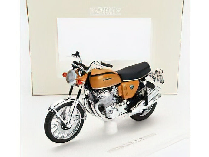HONDA - CB750 1969 - ORANGE MET /Norev 1/18 ミニカー