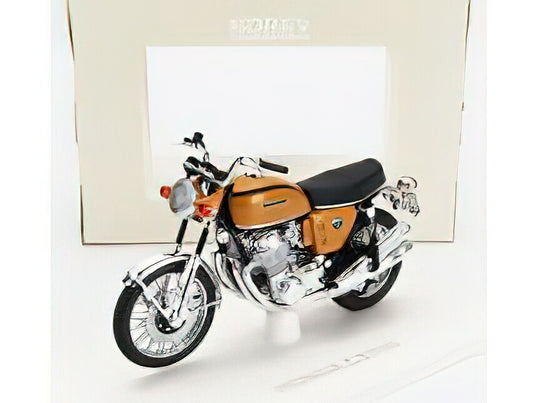HONDA - CB750 1969 - ORANGE MET /Norev 1/18 ミニカー