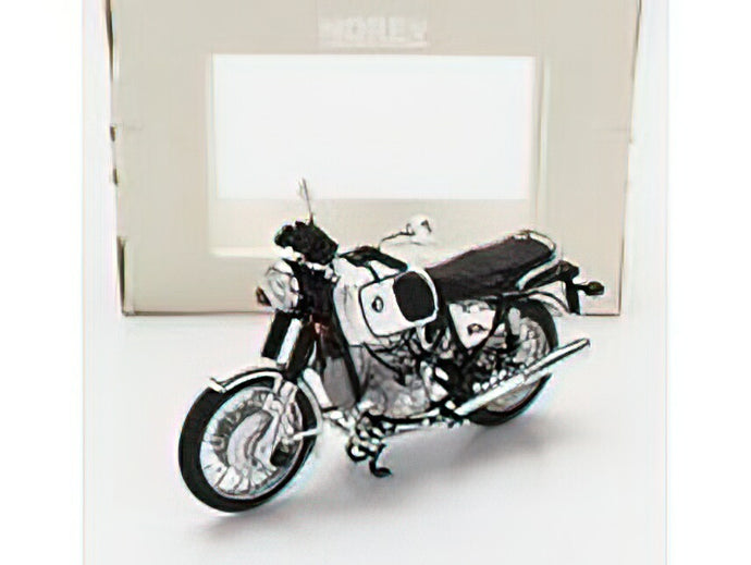 BMW - R90/6 1974 - WHITE/Norev 1/18 ミニカー