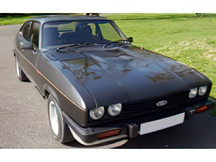 【予約】1-3月以降発売予定FORD ENGLAND - CAPRI MKIII 2.8i RHD 1981 - GREY MET /Norev 1/18 ミニカー