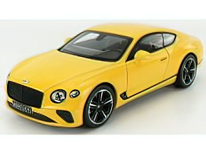 BENTLEY - CONTINENTAL GT 2018 - MONACO YELLOW /Norev 1/18 ミニカー