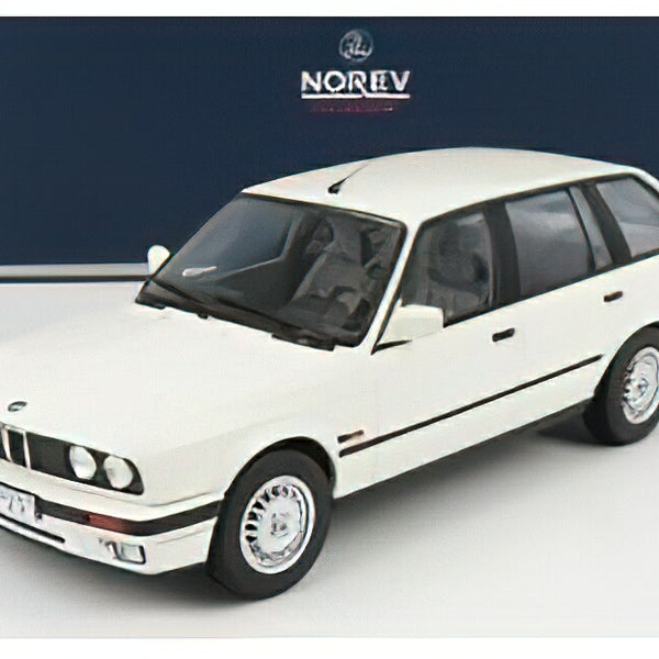 BMW - 3-SERIES 325i (E30) TOURING 1991 - WHITE /Norev 1/18 ミニカー