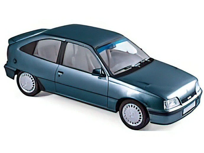 【予約】2023年発売予定OPEL - KADETT GSi 1987 - BLUE MET /Norev 1/18ミニカー