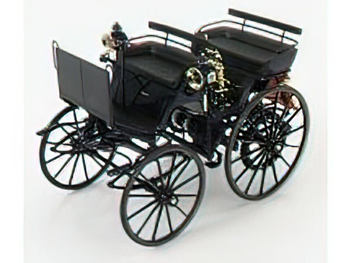 DAIMLER - HD MOTORIZED CARRIAGE 1886 - DARK BLUE MET /Norev 1/18ミニカー