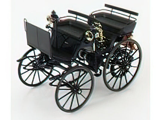 DAIMLER - HD MOTORIZED CARRIAGE 1886 - DARK BLUE MET /Norev 1/18ミニカー