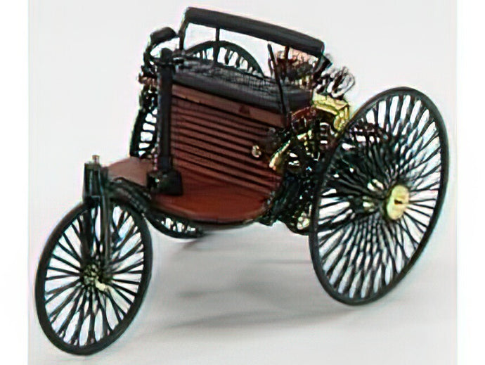 MERCEDES BENZ - PATENT MOTORWAGEN 1886 - GREEN WOOD /Norev 1/18ミニカー