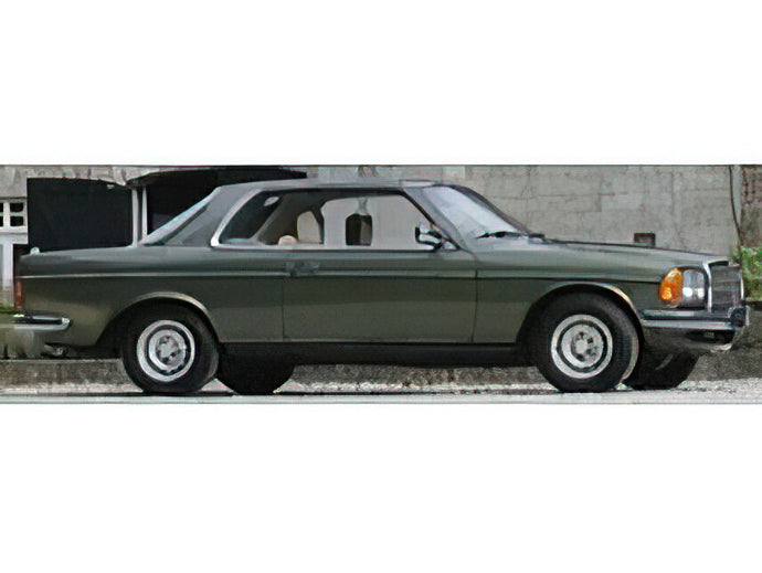 【予約】2023年発売予定MERCEDES BENZ - 280CE (C123) COUPE 1980 - GREEN /Norev 1/18ミニカー
