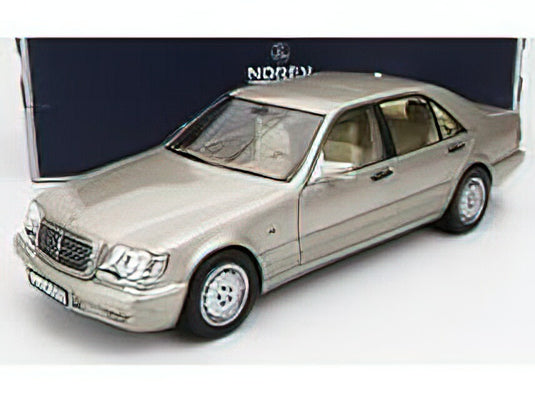 MERCEDES BENZメルセデスベンツ - S-CLASS S600 (W140) 1997 - SILVER