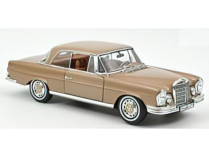 【予約】2023年発売予定MERCEDES BENZ - SL-CLASS 250SE COUPE 1969 - GOLD MET /Norev 1/18ミニカー