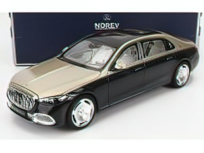 MERCEDES BENZメルセデスベンツ - S-CLASS S680 MAYBACH (X223) 4-MATIC 2019 - BLACK GOLD /Norev 1/18 ミニカー