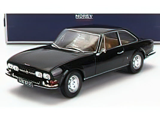 PEUGEOT - 504 COUPE 1969 - BLACK /Norev 1/18ミニカー