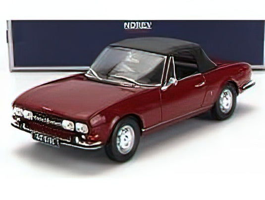 PEUGEOT - 504 CABRIOLET 1969 - RED /Norev 1/18ミニカー