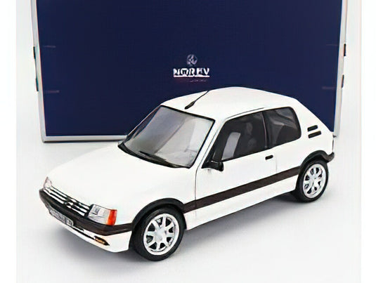 PEUGEOT - 205 GTI 1.9 1989 - WHITE /Norev 1/18 ミニカー
