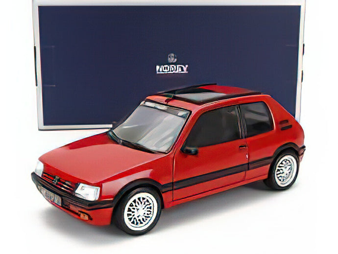 PEUGEOT  205 1.9 GTi PTS RIMS 1992 - RED/Norev 1/18ミニカー