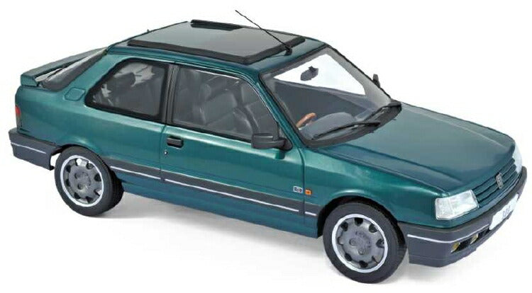PEUGEOTプジョー 309 GTI 1991 - "GOODWOOD" GREEN /Norev 1/18 ミニカー