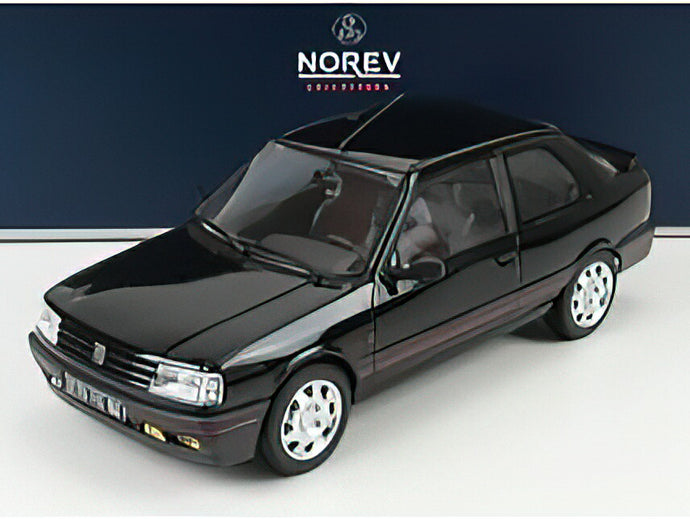 PEUGEOT - 309 GTi 1990 - BLACK /Norev 1/18ミニカー