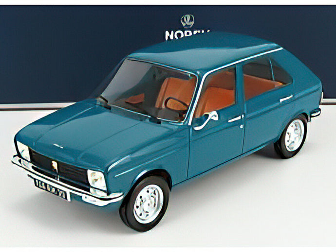PEUGEOT - 104 GL 1977 - REGENCE BLUE /Norev 1/18ミニカー