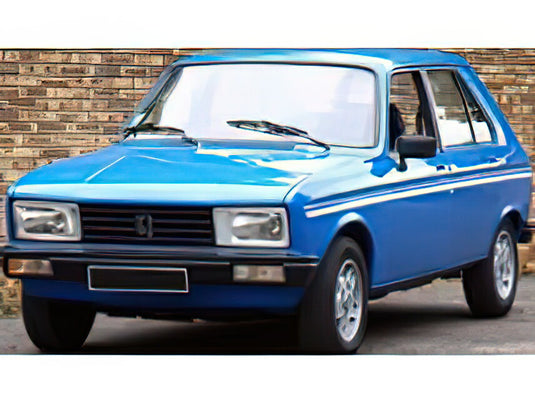 【予約】1-3月以降発売予定PEUGEOT - 104 S 1981 - IBIS BLUE /Norev 1/18 ミニカー