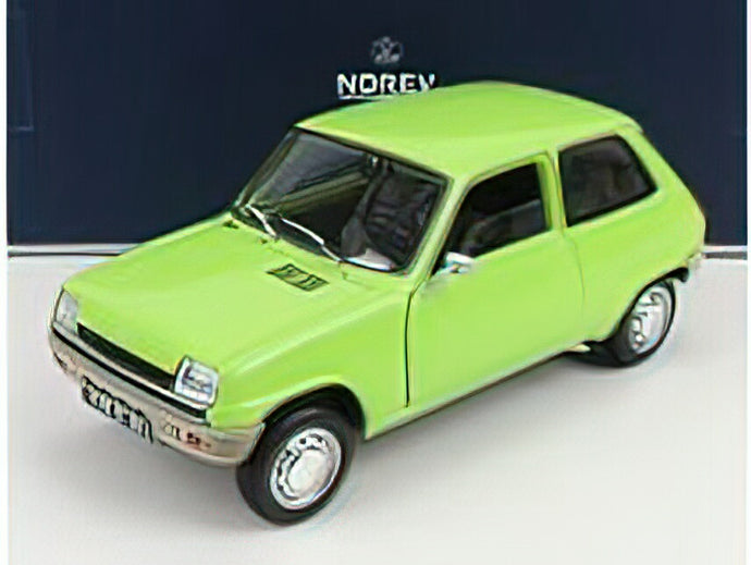 RENAULT - R5 TL 1972 - LIGHT GREEN /Norev 1/18 ミニカー