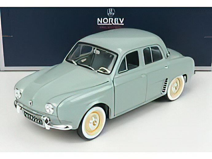 RENAULT - DAUPHINE 1958 - AZUR BLUE /Norev 1/18ミニカー