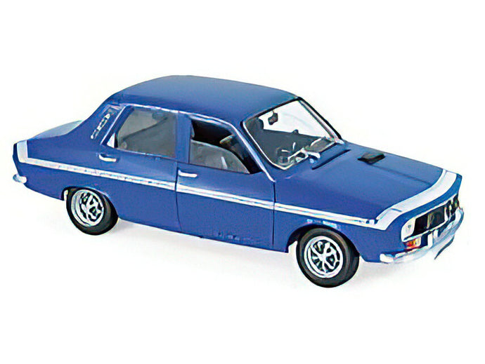 【予約】2023年発売予定RENAULT - R12 GORDINI 1971 - FRENCH BLUE /Norev 1/18ミニカー