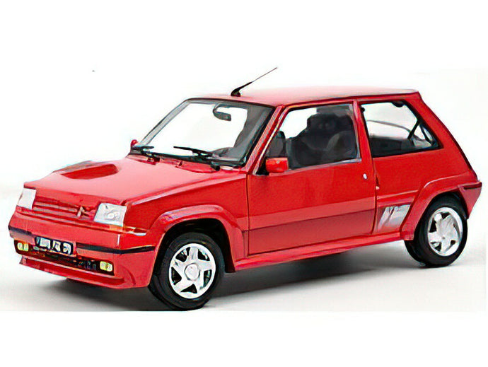 【予約】2023年発売予定RENAULT - R5 SUPERCINQUE GT TURBO 1989 - RED /Norev 1/18ミニカー