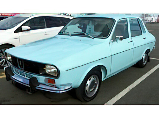 【予約】2023年発売予定RENAULT - 12 TS 1974 - LIGHT BLUE /Norev 1/18ミニカー