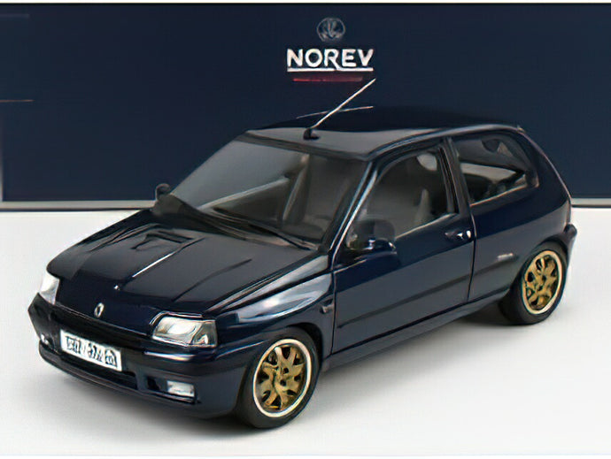 【予約】1-3月以降発売予定RENAULT - CLIO WILLIAMS 2.0 16v (1st SERIES) 1993 - BLUE MET /Norev 1/18 ミニカー