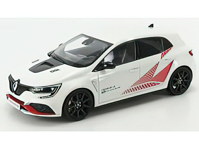 RENAULT - MEGANE RS TROPHY R RECORD NURBURGRING 2019 - WHITE RED /Norev 1/18ミニカー