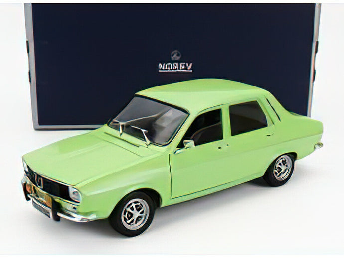 RENAULT - R12 TS 1973 - GREEN /Norev 1/18 ミニカー