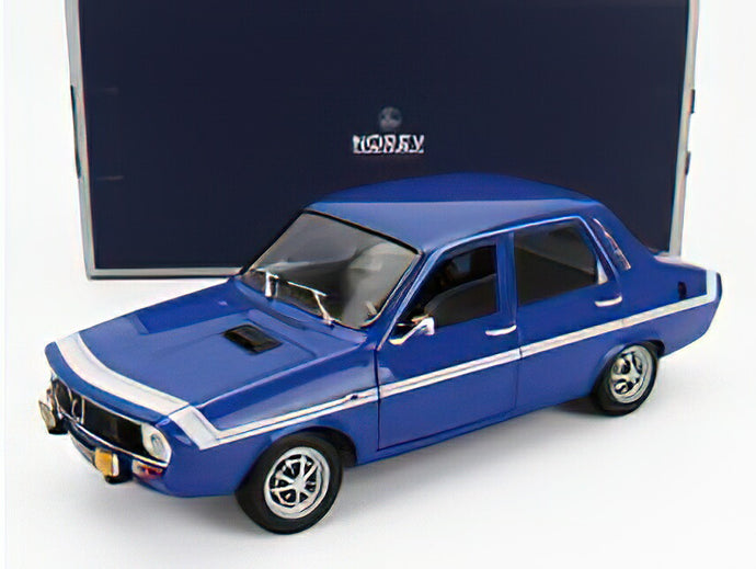 RENAULT - R12 GORDINI 1971 - BLUE /Norev 1/18 ミニカー