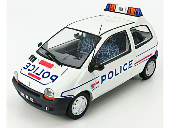 RENAULT - TWINGO POLICE 1995 - WHITE /Norev 1/18ミニカー
