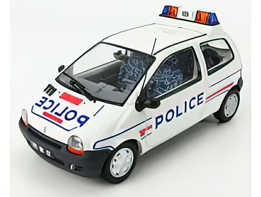 RENAULT - TWINGO POLICE 1995 - WHITE /Norev 1/18ミニカー