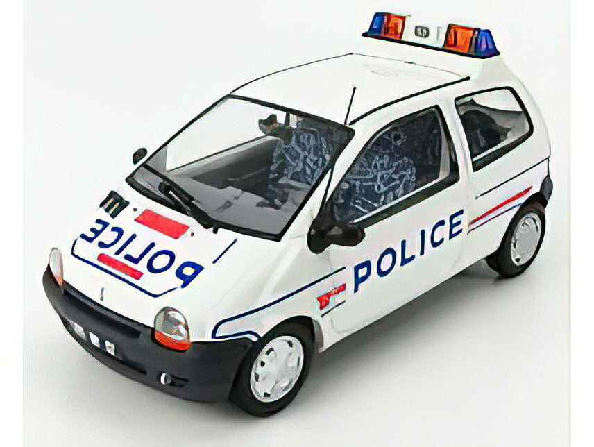 ルノー トゥインゴ 1/18 Norev ミニカー 警察車両 – ラストホビー