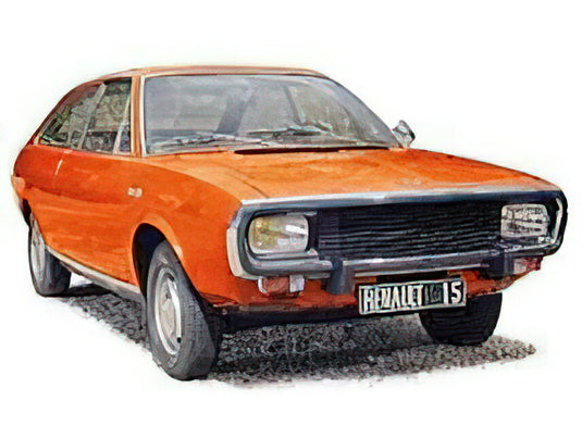 【予約】2023年発売予定RENAULT - R15 TL 1971 - ORANGE /Norev 1/18ミニカー