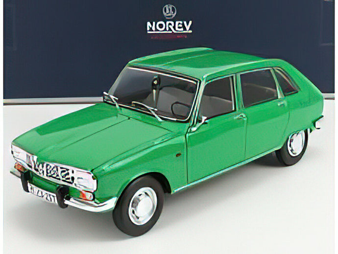 RENAULT - R16 TS 2-SERIES 1971 - GREEN /Norev 1/18ミニカー