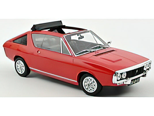 【予約】2023年発売予定RENAULT - 17 GORDINI CABRIOLET 1975 - RED /Norev 1/18ミニカー