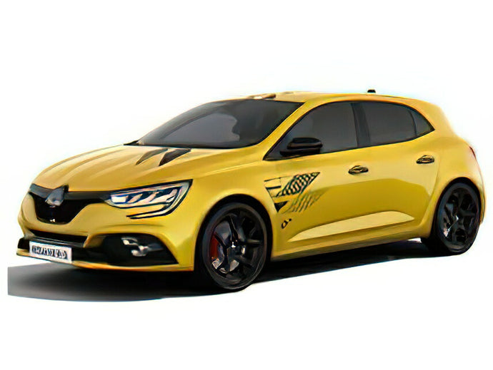 【予約】1-3月以降発売予定RENAULT - MEGANE RS ULTIME 2023 - SIRIUS YELLOW /Norev 1/18 ミニカー