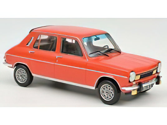 【予約】1-3月以降発売予定SIMCA - 1100 Ti 1974 - SUMATRA RED /Norev 1/18 ミニカー