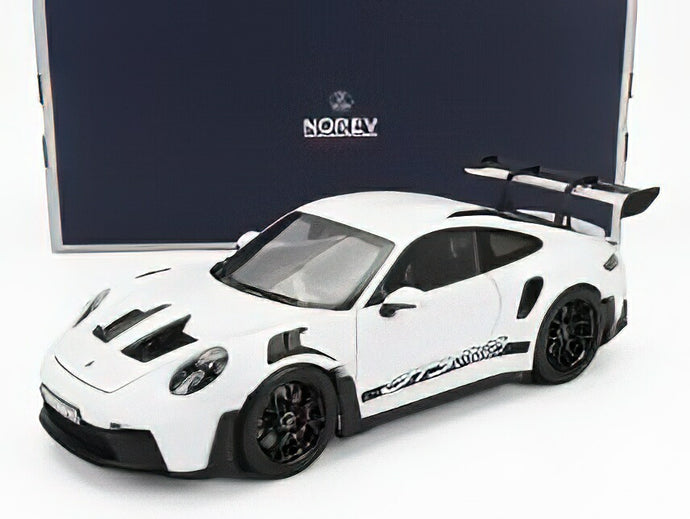 PORSCHE - 911 992 GT3 RS COUPE 2022 - WHITE /Norev 1/18 ミニカー