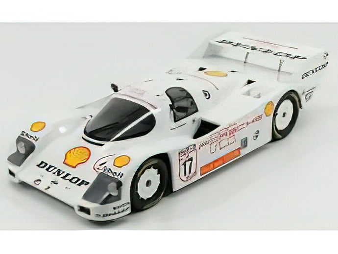 1987 ポルシェ 962C #17 H.J. Stuck スーパーカップ ニュルブルクリンク優勝 ホワイト/ Norev  1/18 ミニカー