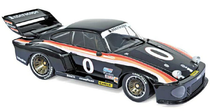 PORSCHEポルシェ 935 WINNER DAYTONA 24H 1979 - FIELD / ONGAIS / HAYWOOD /Norev 1/18 ミニカー