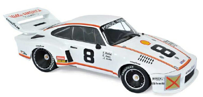 PORSCHEポルシェ 935 24H - DAYTONA 1977 - JOEST / WOLLEK / KREBS /Norev 1/18 ミニカー