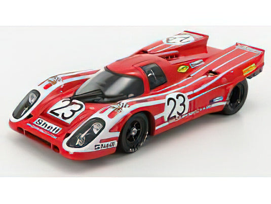 【予約】1-3月以降発売予定PORSCHE - 917K TEAM SALZBURG N 23 WINNER 24h LE MANS 1970 H.HERRMANN - R.ATTWOOD - RED WHITE /Norev 1/18 ミニカー