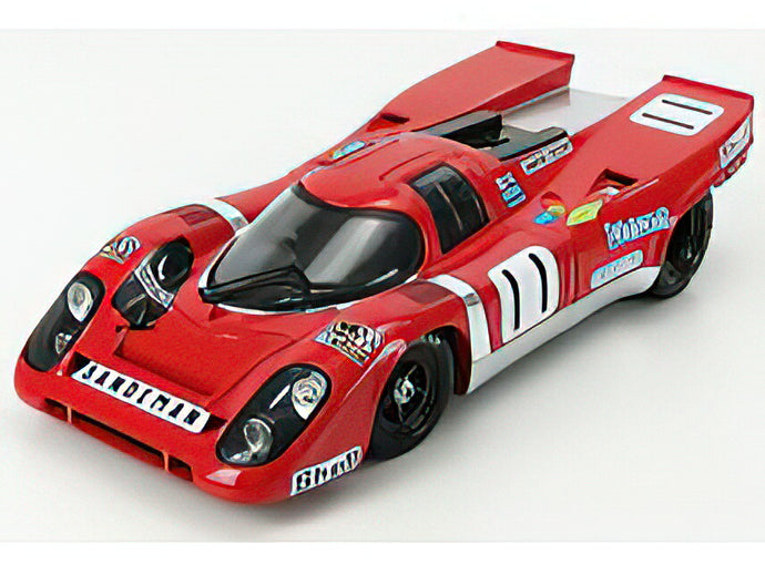 PORSCHE - 917K N 11 MAGNY COURS 1970 D.PIPER - RED /Norev 1/18ミニカー