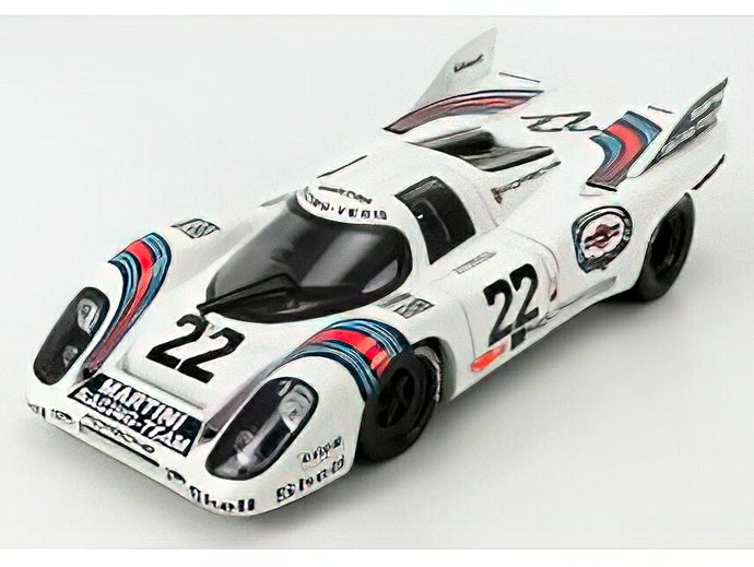 【予約】1-3月以降発売予定PORSCHE - 917K TEAM MARTINI RACING N 22 WINNER 24h LE MANS 1971 H.MARKO G.VAN LENNEP - WHITE /Norev 1/18 ミニカー